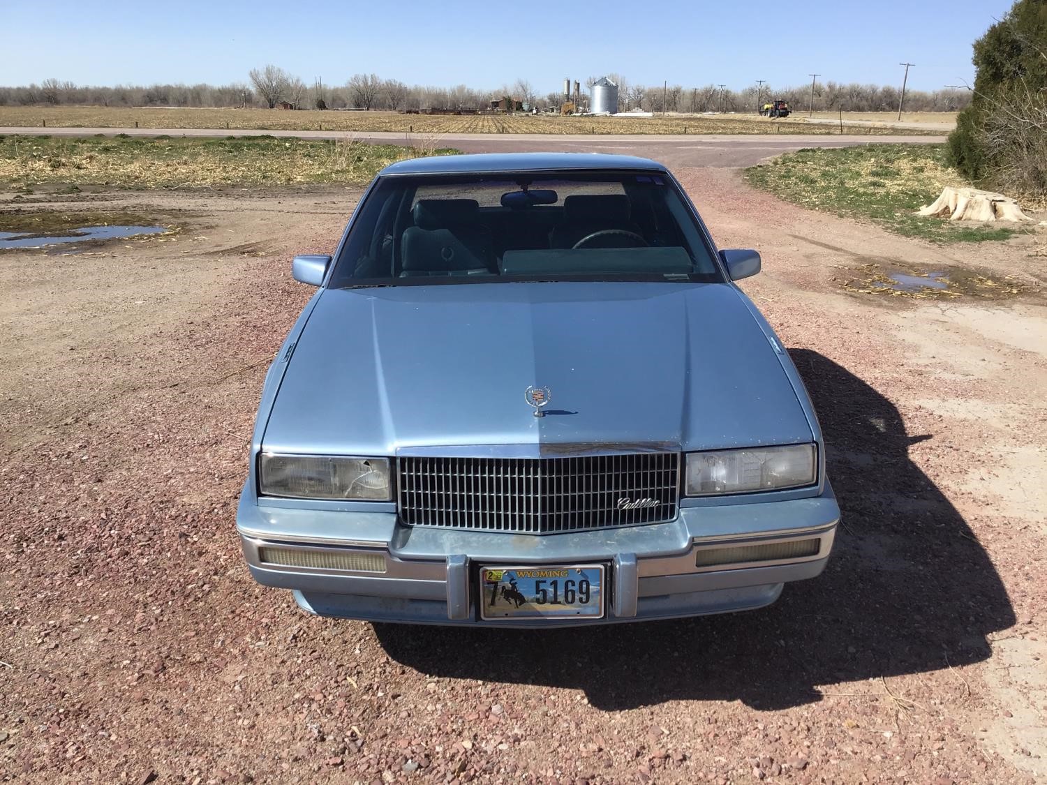 1990 Cadillac Seville 4-Door Sedan BigIron Auctions