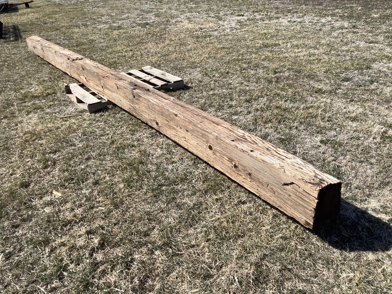 Wood Bridge Plank BigIron Auctions