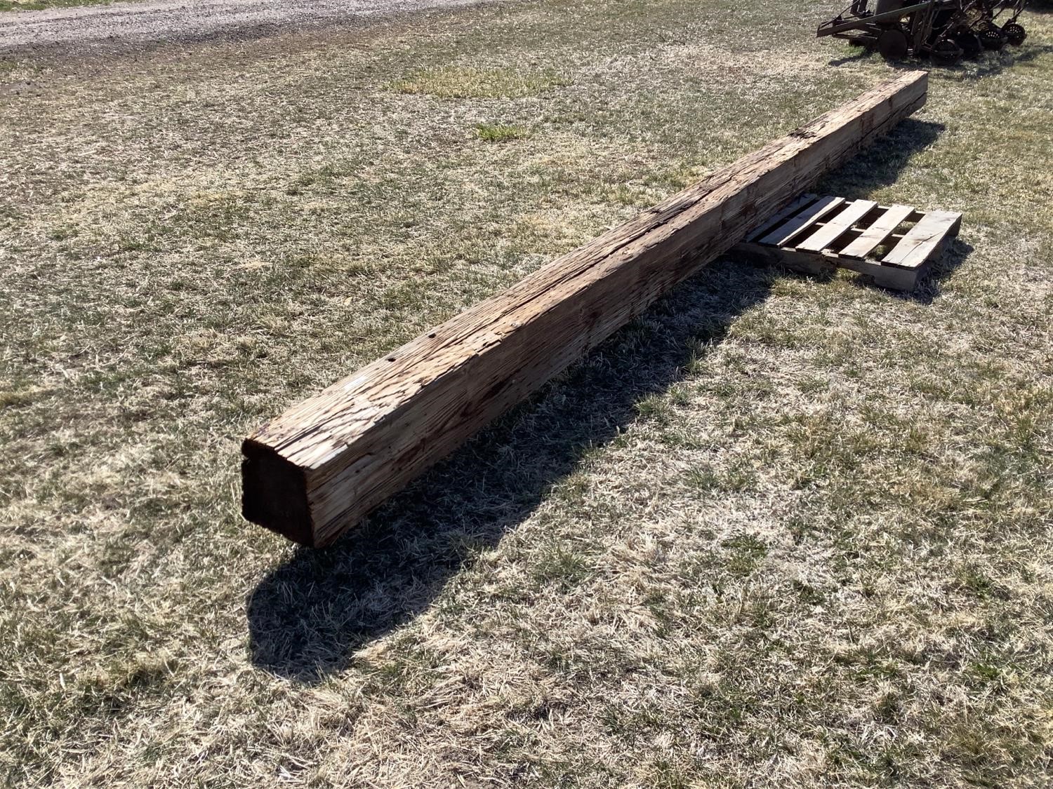 Wood Bridge Plank BigIron Auctions