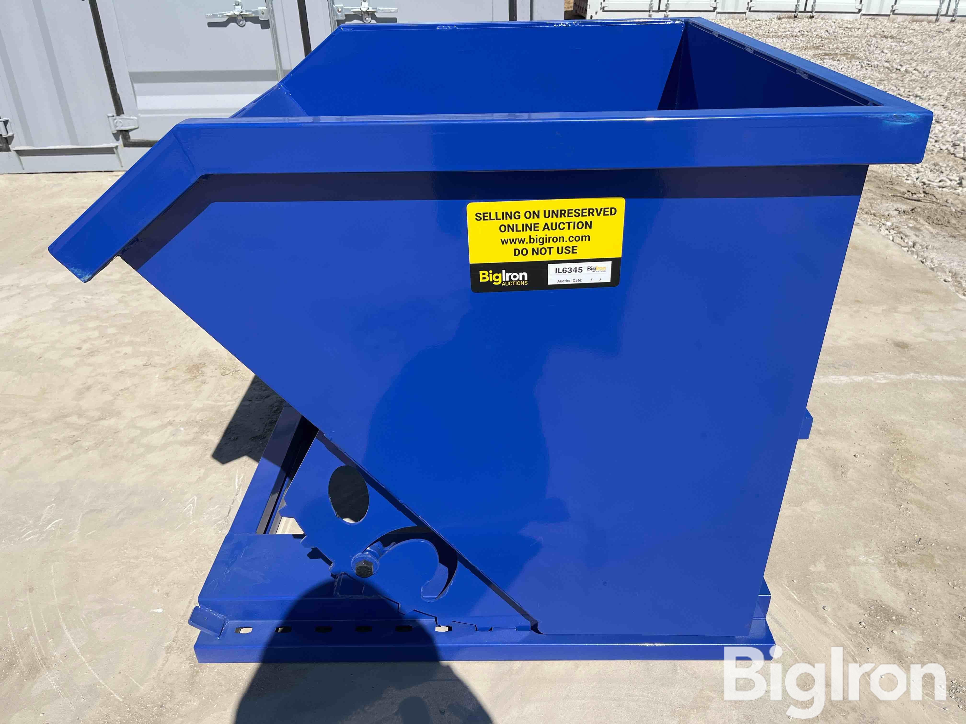 2024 Greatbear Tipping Dumpster BigIron Auctions