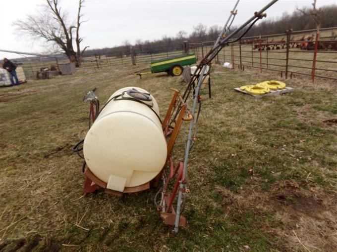 Homemade 26' Boom Sprayer BigIron Auctions