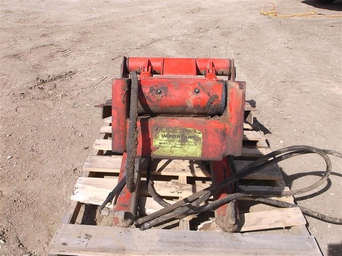 Omaha Standard Olympic 128 Dual Cylinder Hoist BigIron Auctions