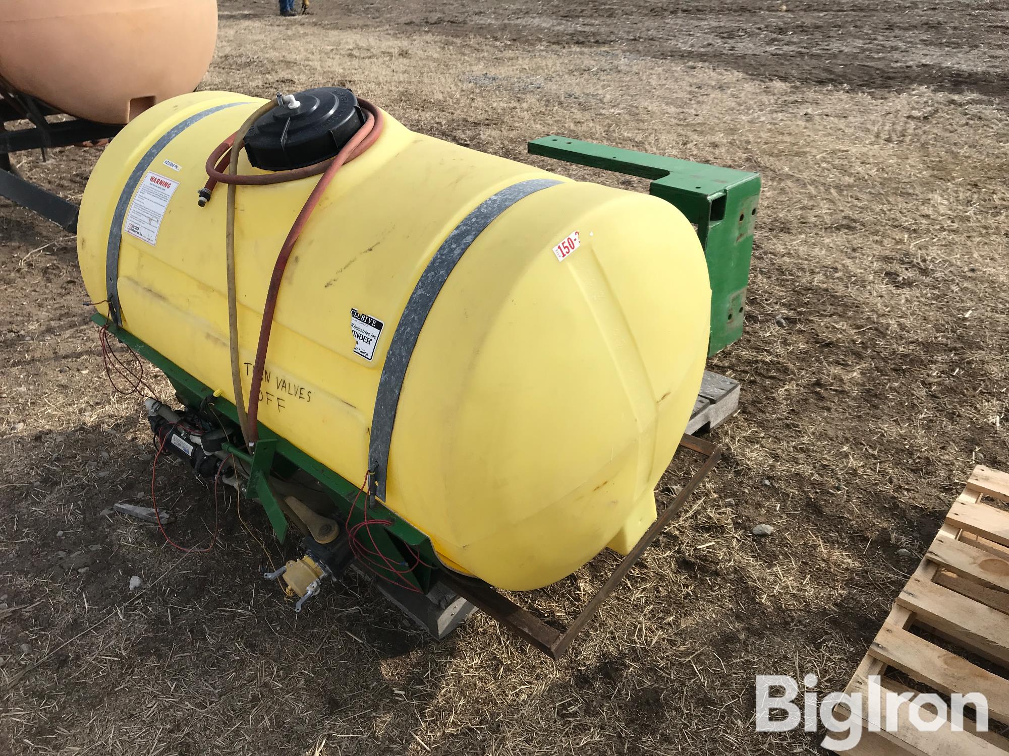 Snyder Front Mounted Tank BigIron Auctions