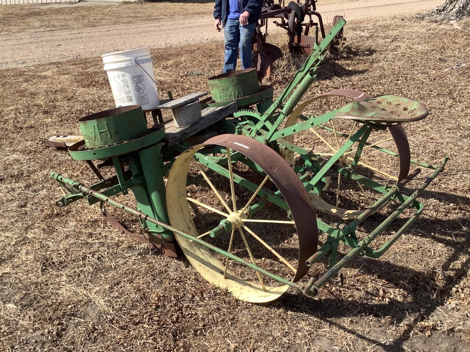 John Deere Potato Planter Bigiron Auctions 0244