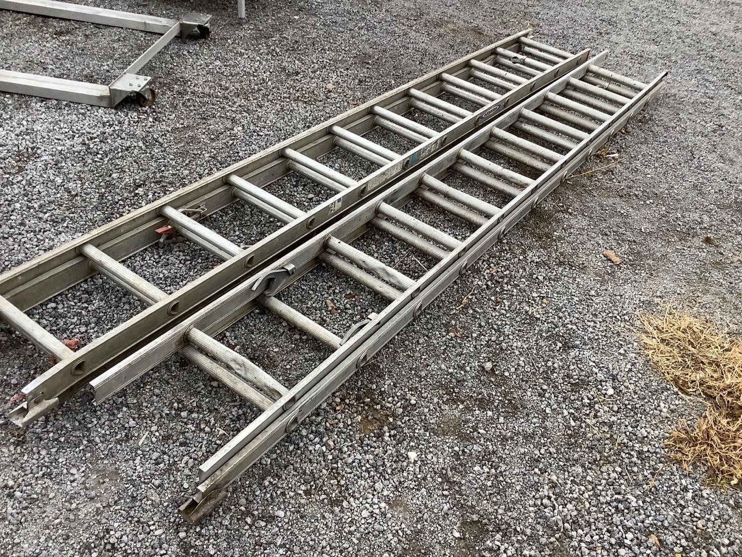 Aluminum Extension Ladder BigIron Auctions