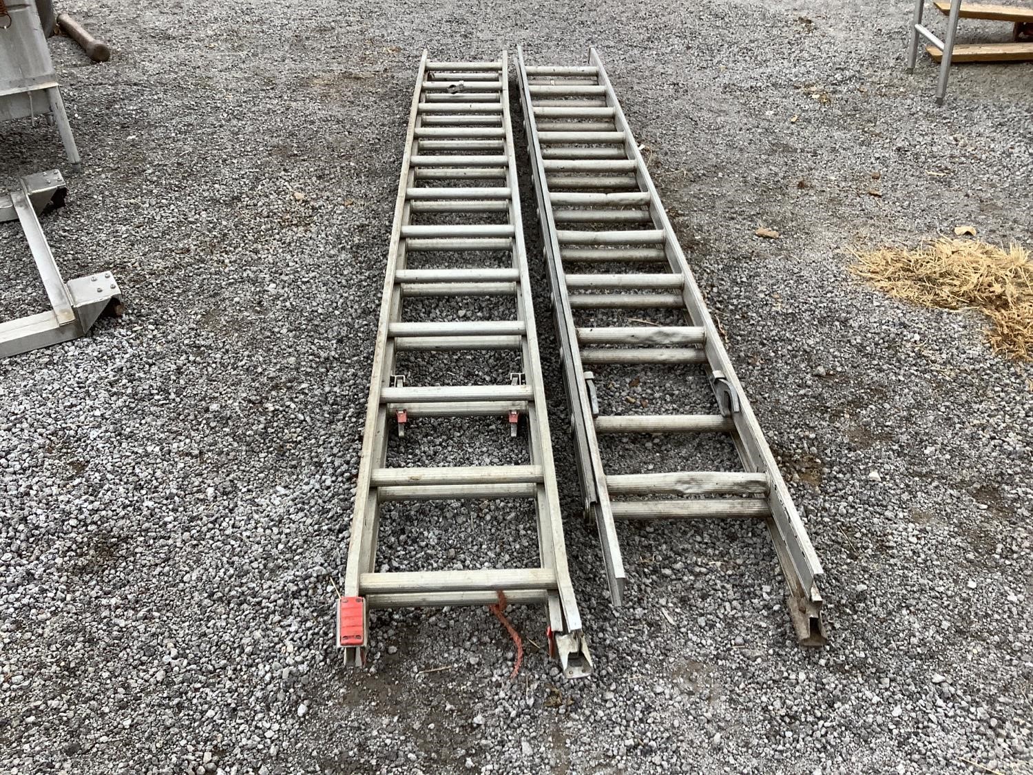 Aluminum Extension Ladder BigIron Auctions