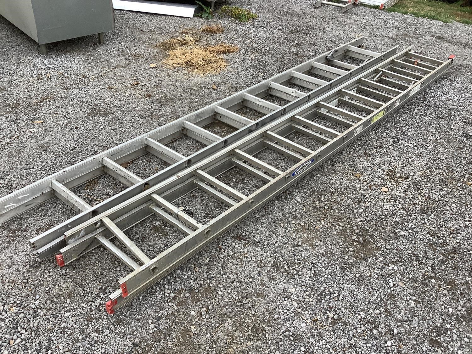 Aluminum Extension Ladder BigIron Auctions