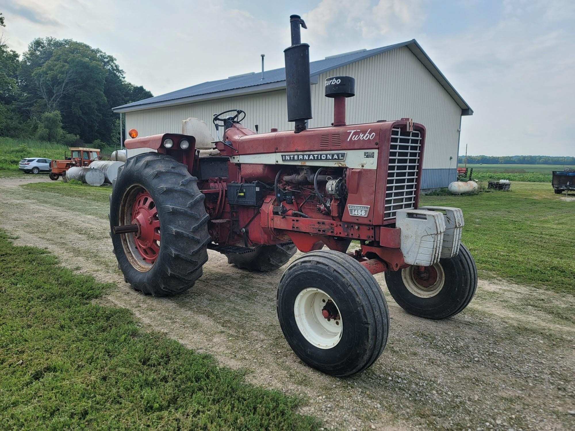 1971 International 1456 2WD Tractor BigIron Auctions