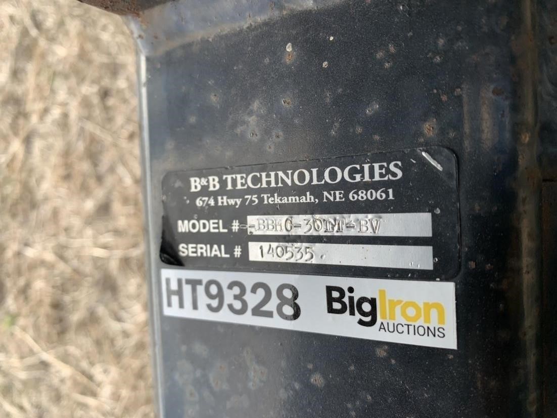 B&B Technology S/A Header Trailer BigIron Auctions