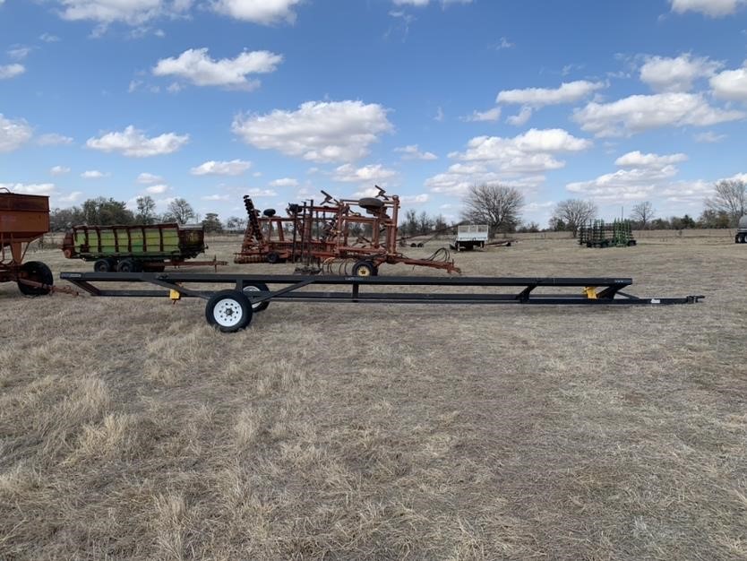 B&B Technology S/A Header Trailer BigIron Auctions