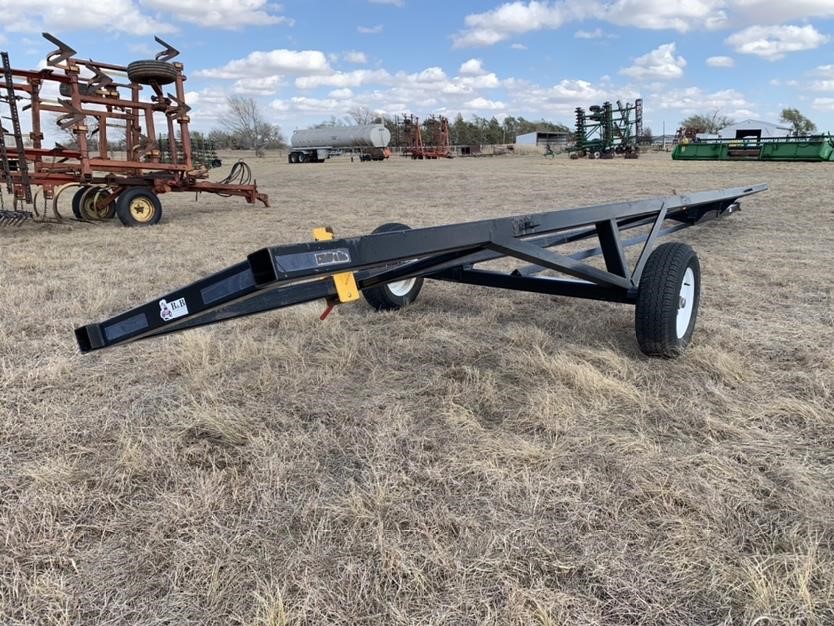 B&B Technology S/A Header Trailer BigIron Auctions