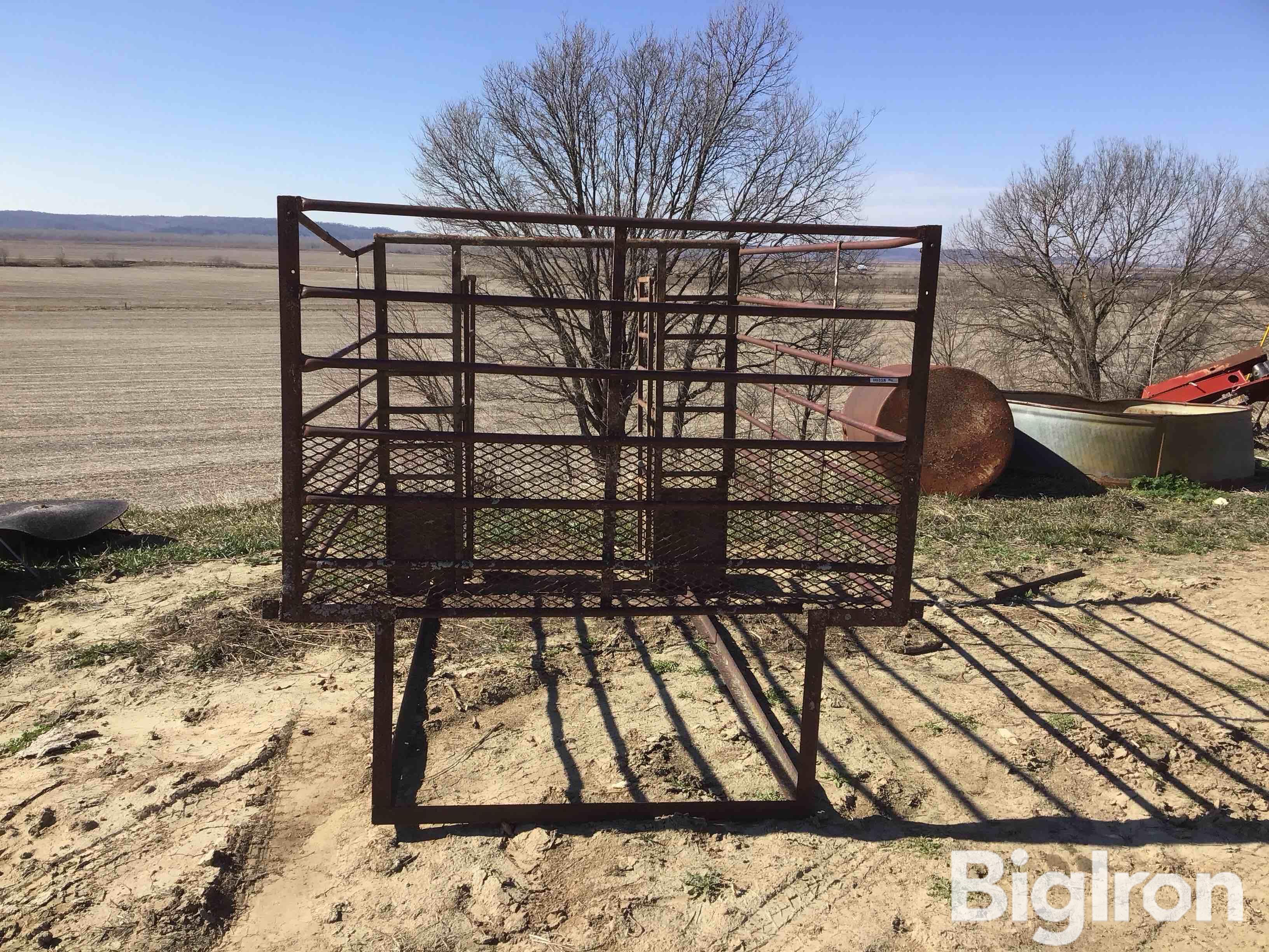 Pickup Truck Livestock Rack BigIron Auctions