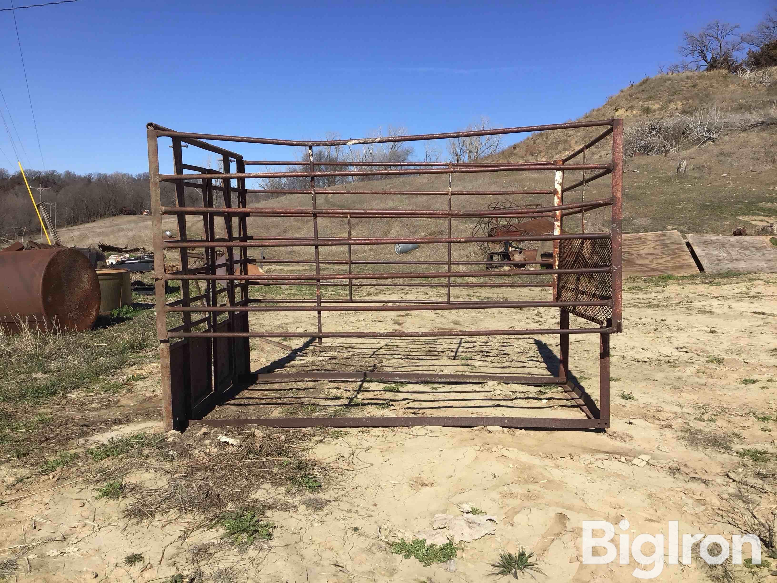 Pickup Truck Livestock Rack BigIron Auctions