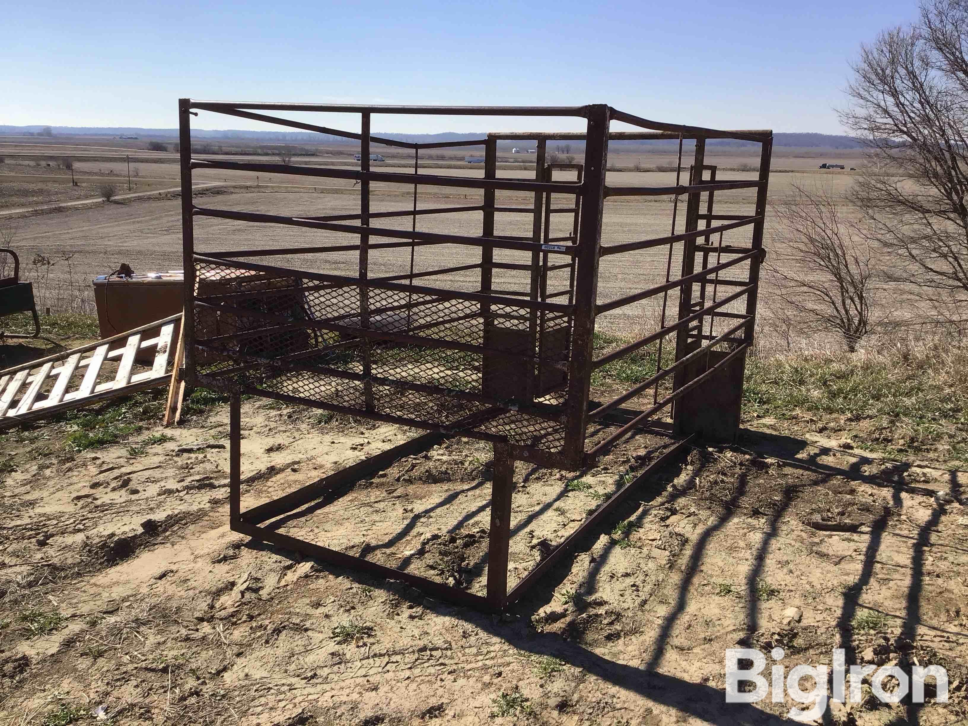 Pickup Truck Livestock Rack BigIron Auctions