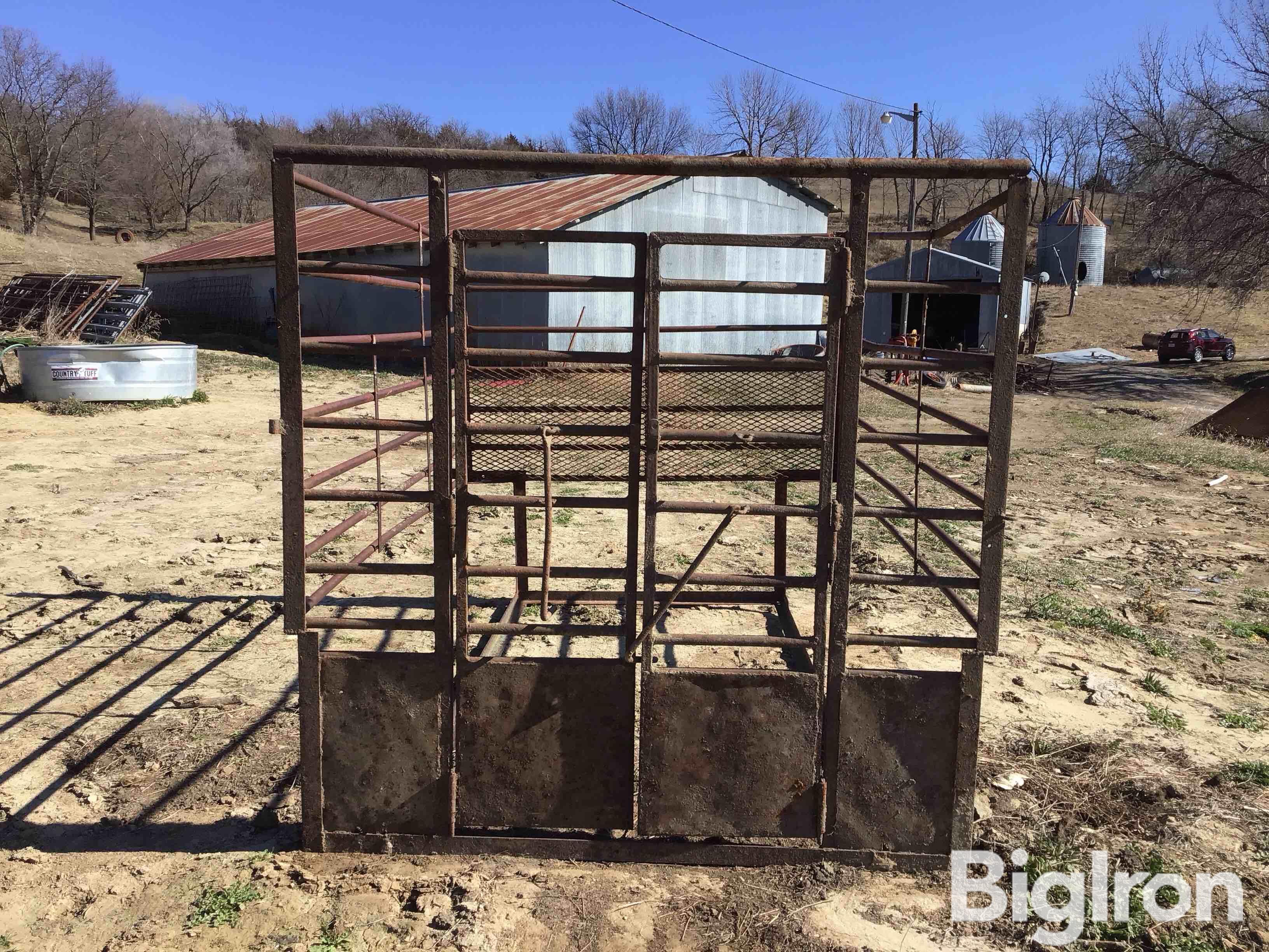 Pickup Truck Livestock Rack BigIron Auctions