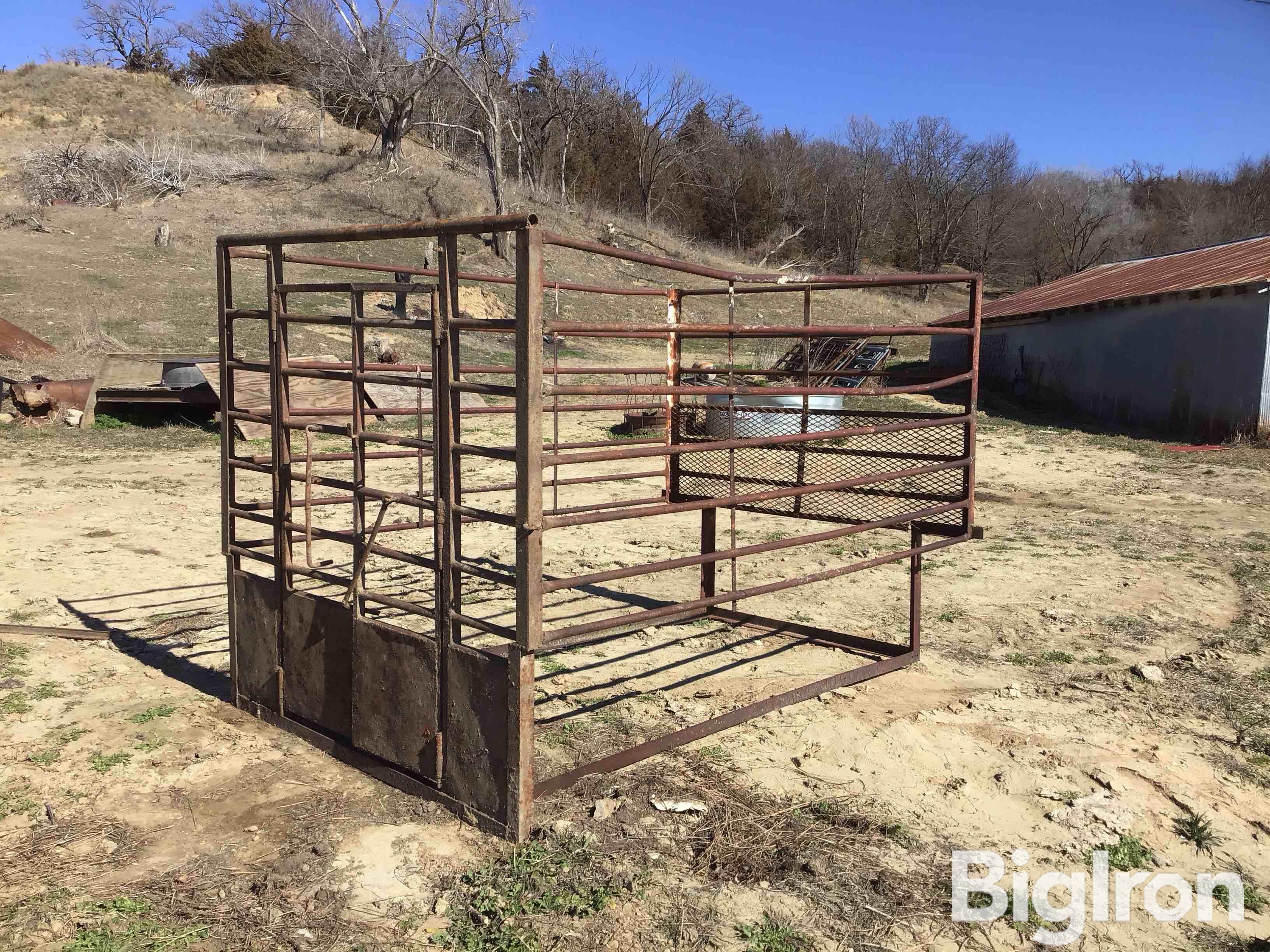 Pickup Truck Livestock Rack BigIron Auctions