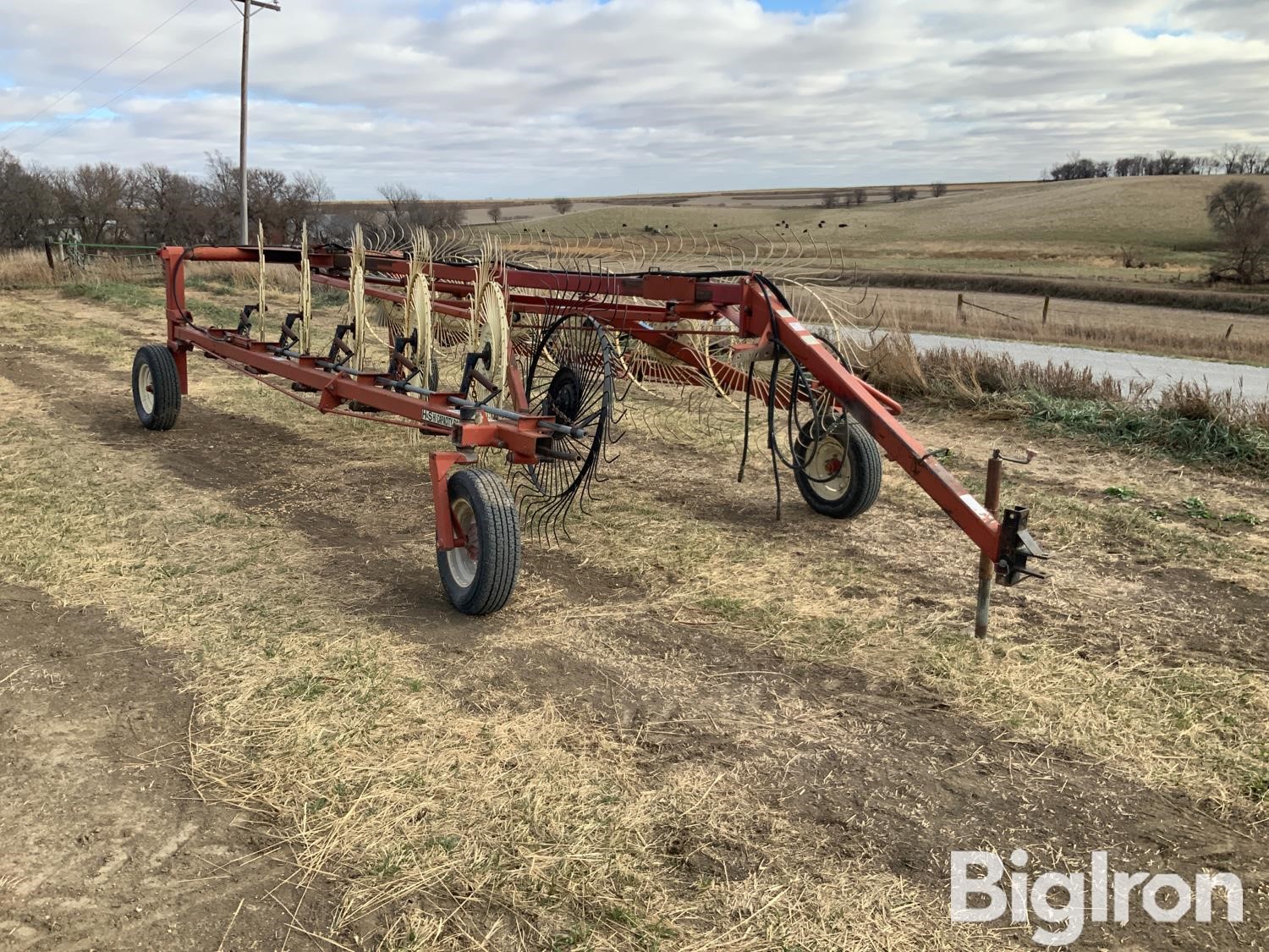 H&S BF12HC Hi-Capacity Rake BigIron Auctions