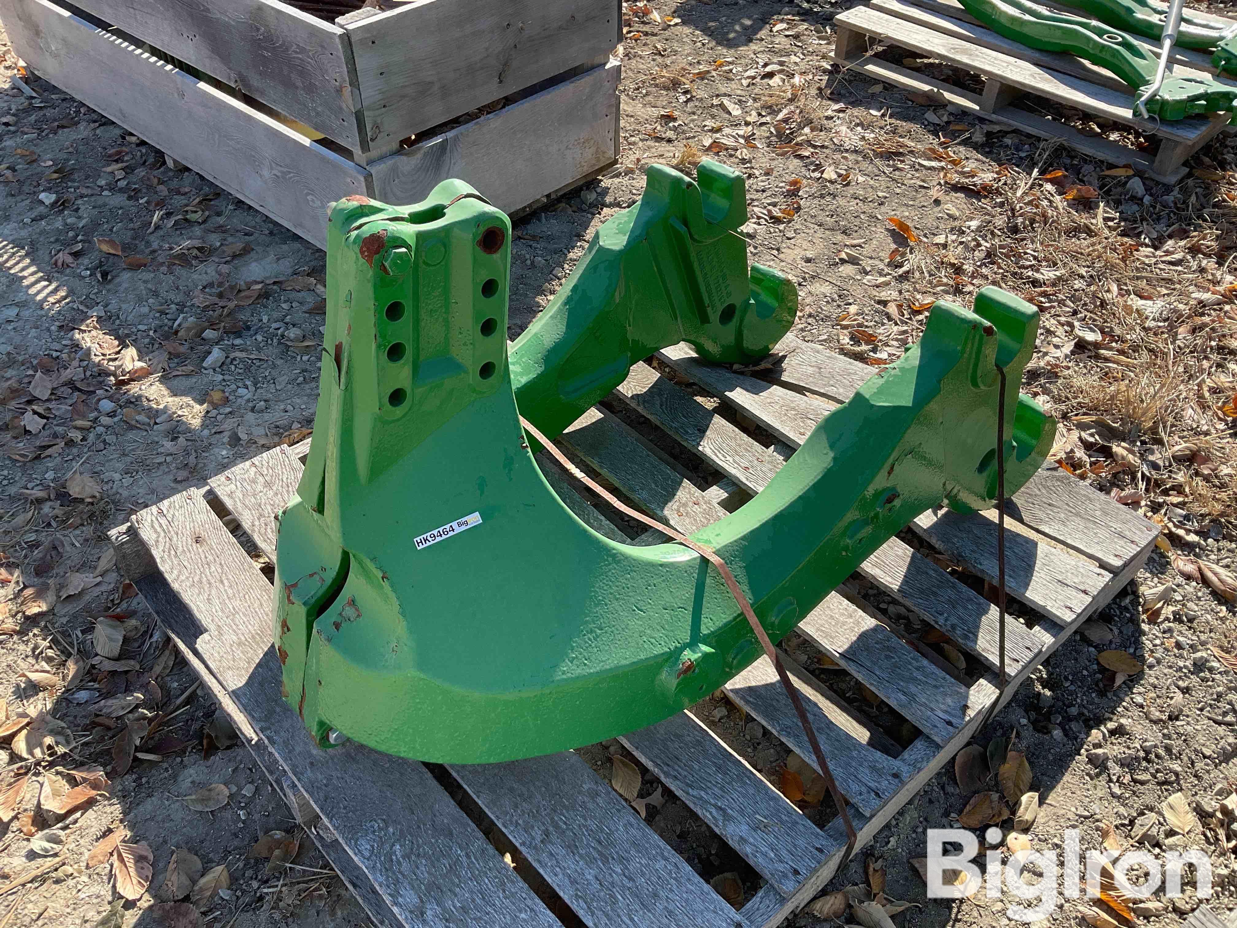 John Deere BW16827 Loader Brackets BigIron Auctions