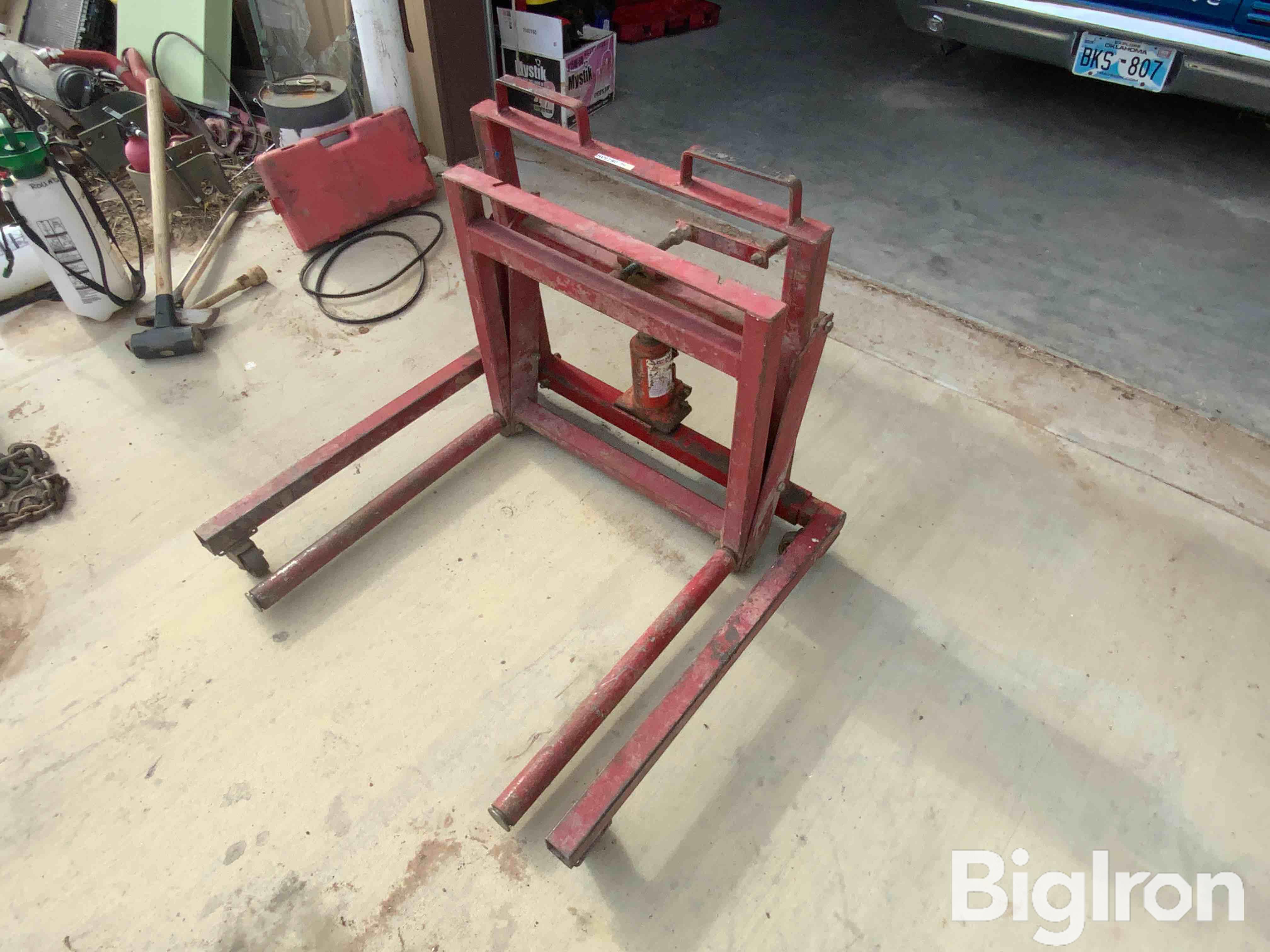 Dual Wheel Dolly BigIron Auctions