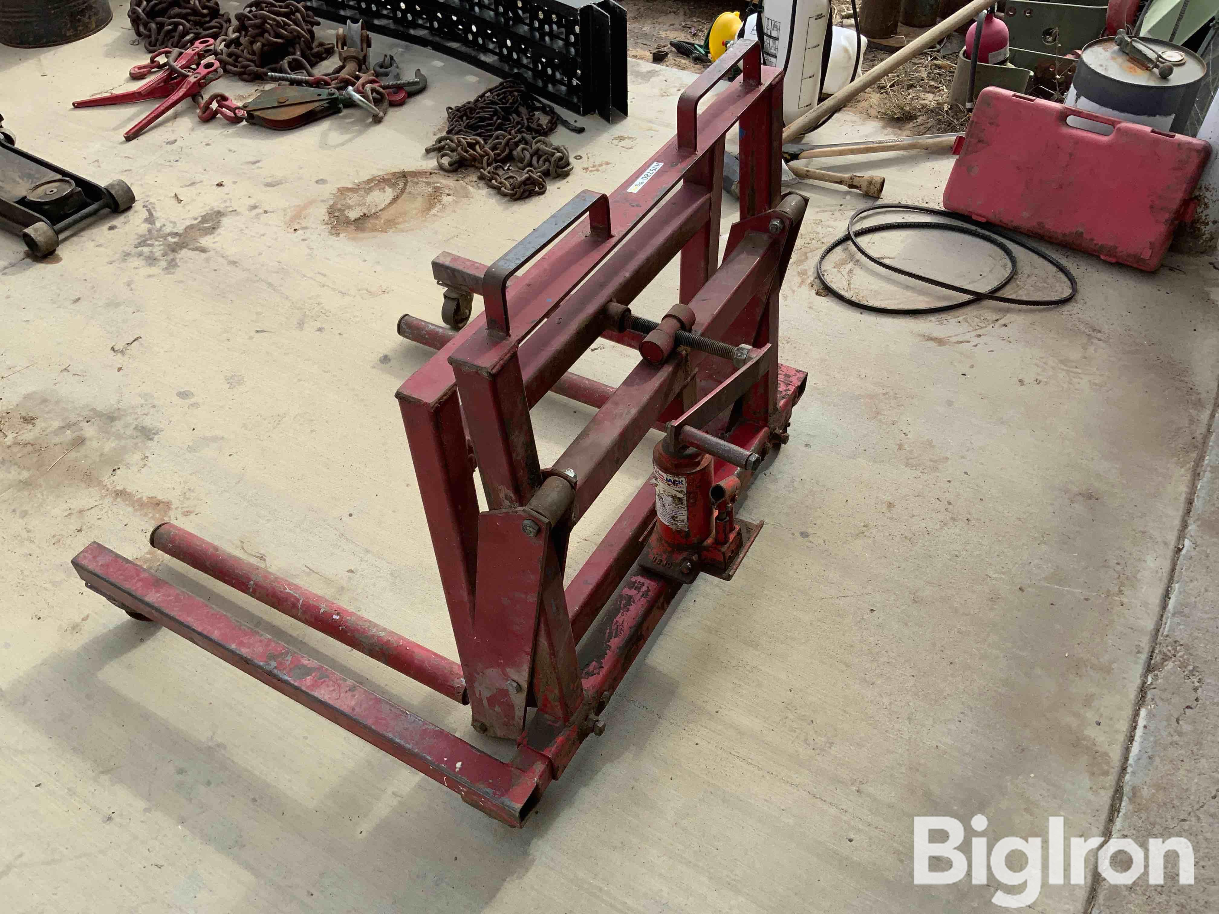 Dual Wheel Dolly Bigiron Auctions