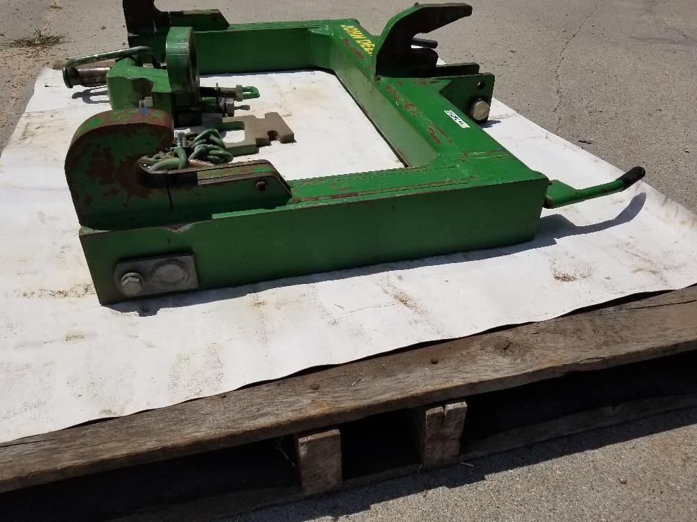 John Deere Quick Hitch & Hammer Strap Hitch BigIron Auctions