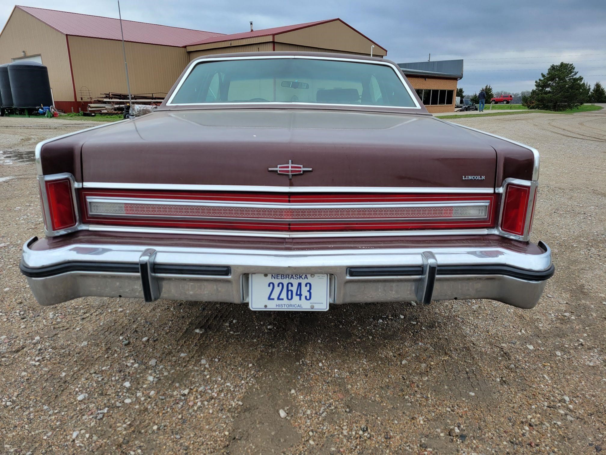 1977 Lincoln Continental Coupe BigIron Auctions