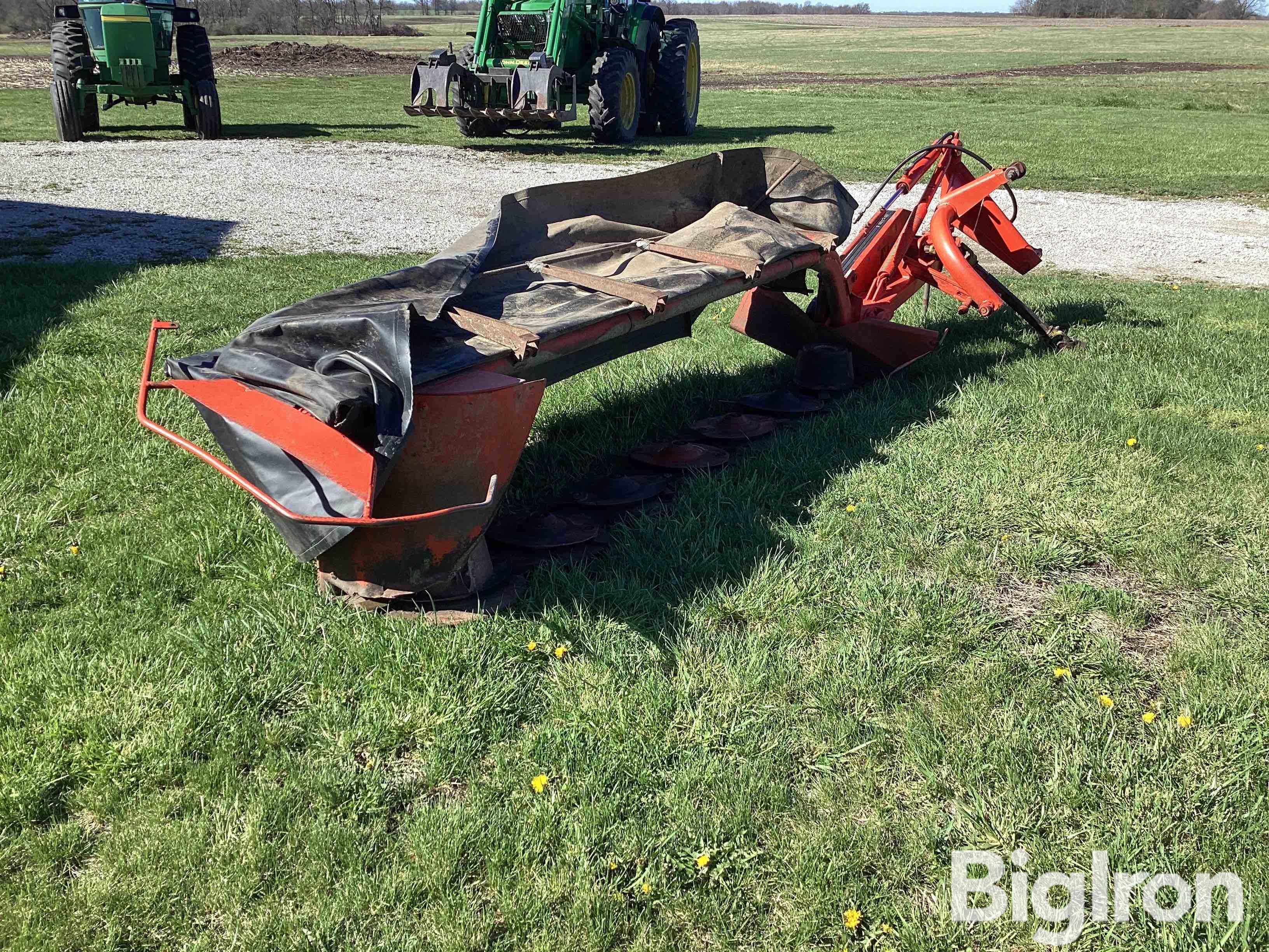 1992 KUHN GMD77HD Disc Mower BigIron Auctions