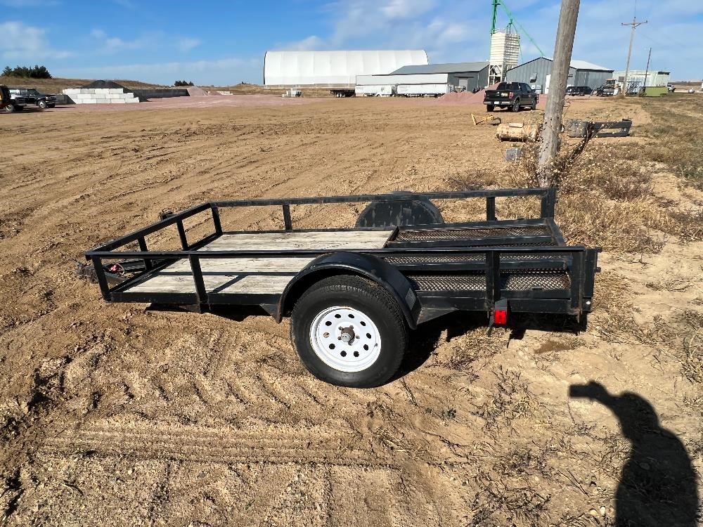 Fastline 5x10 Utility Trailer BigIron Auctions