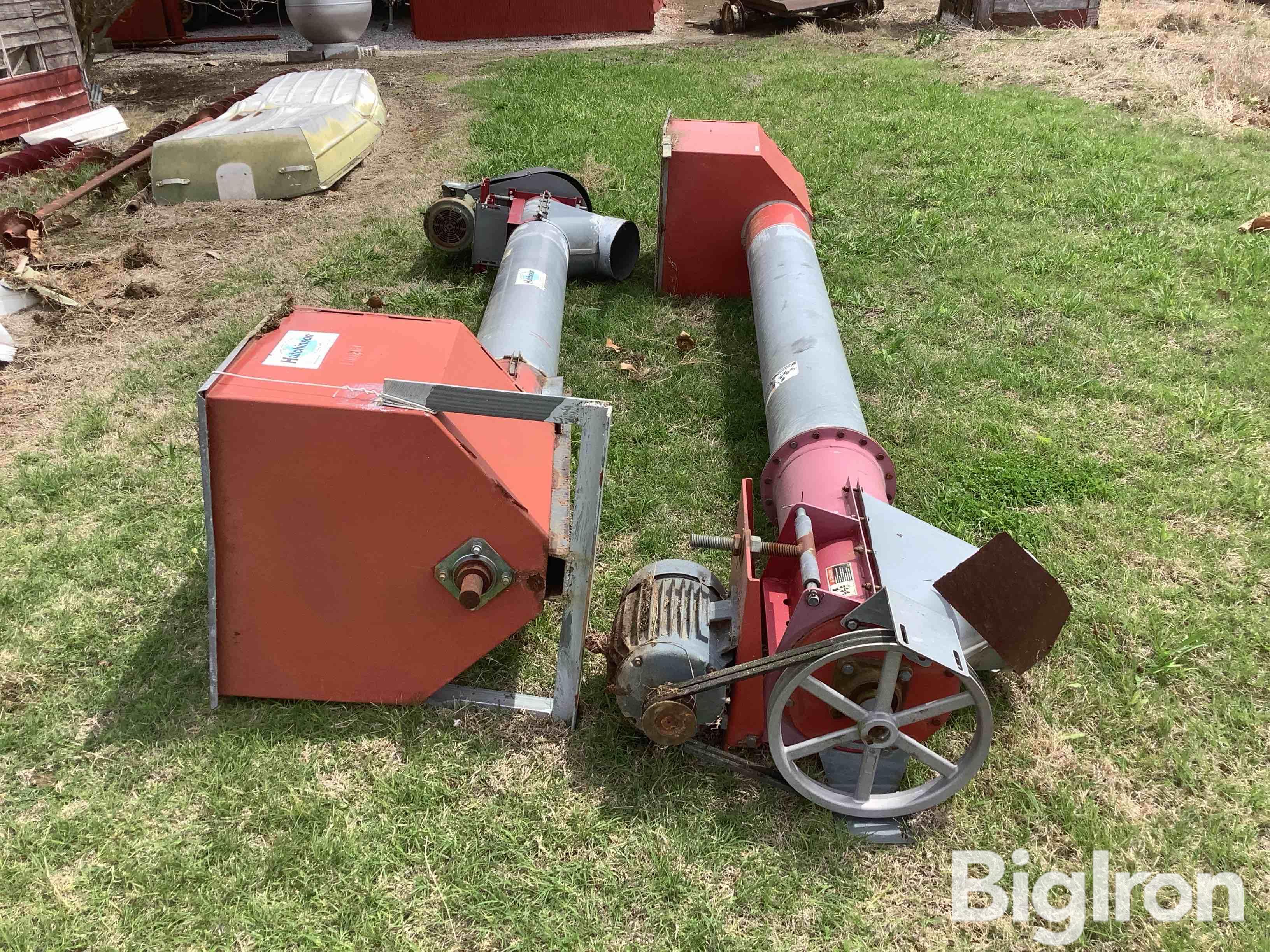 Hutchinson Grain Augers BigIron Auctions