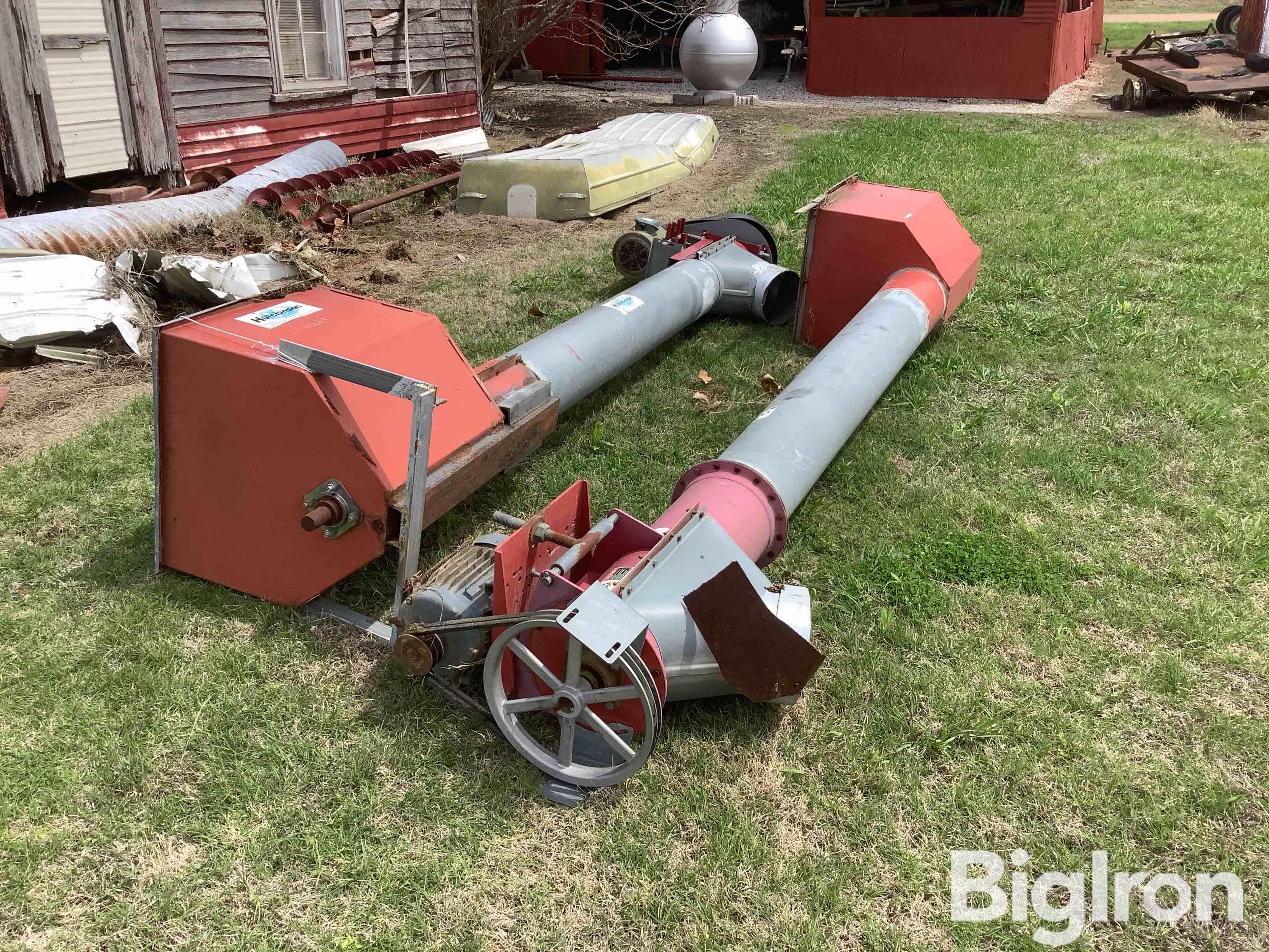 Hutchinson Grain Augers BigIron Auctions