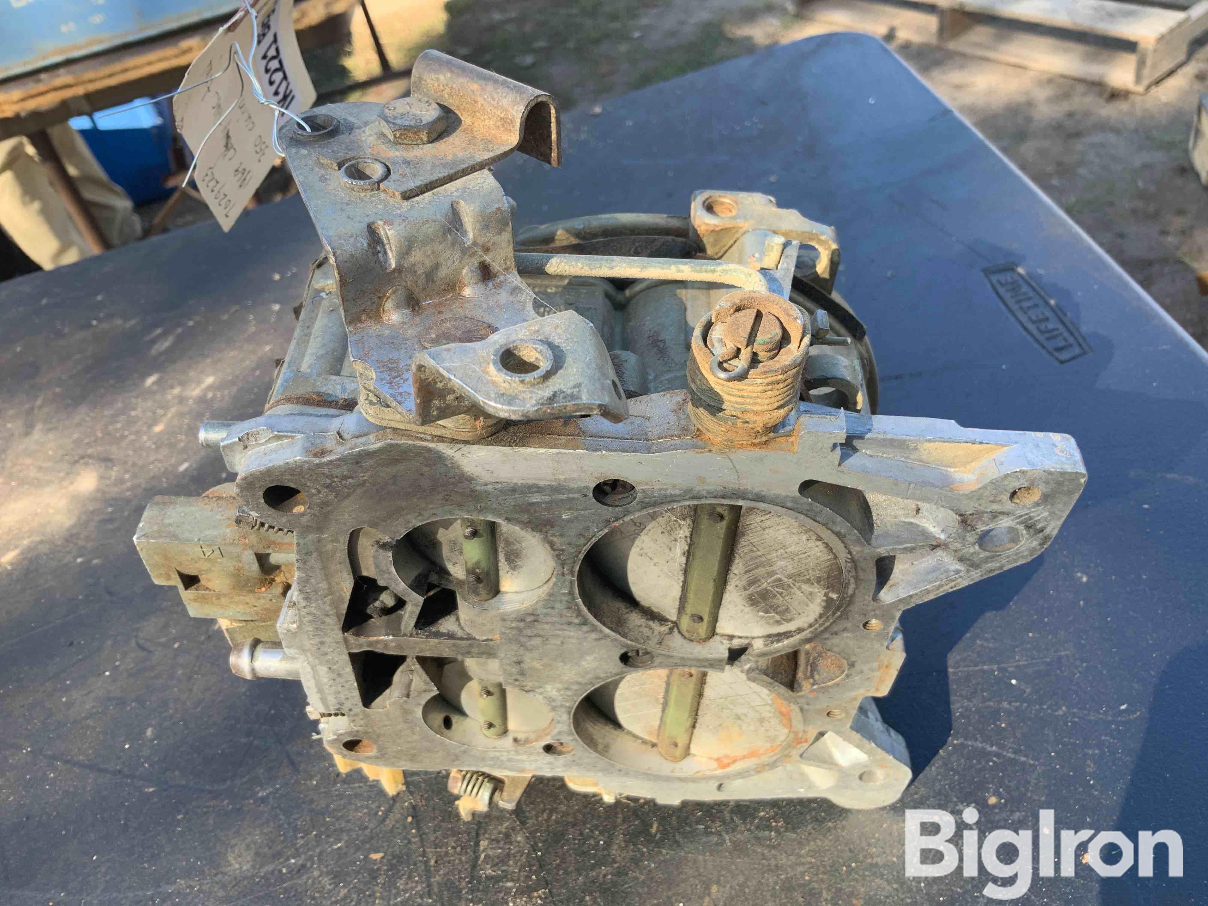 1969 Chevrolet Rochester Carburetor BigIron Auctions