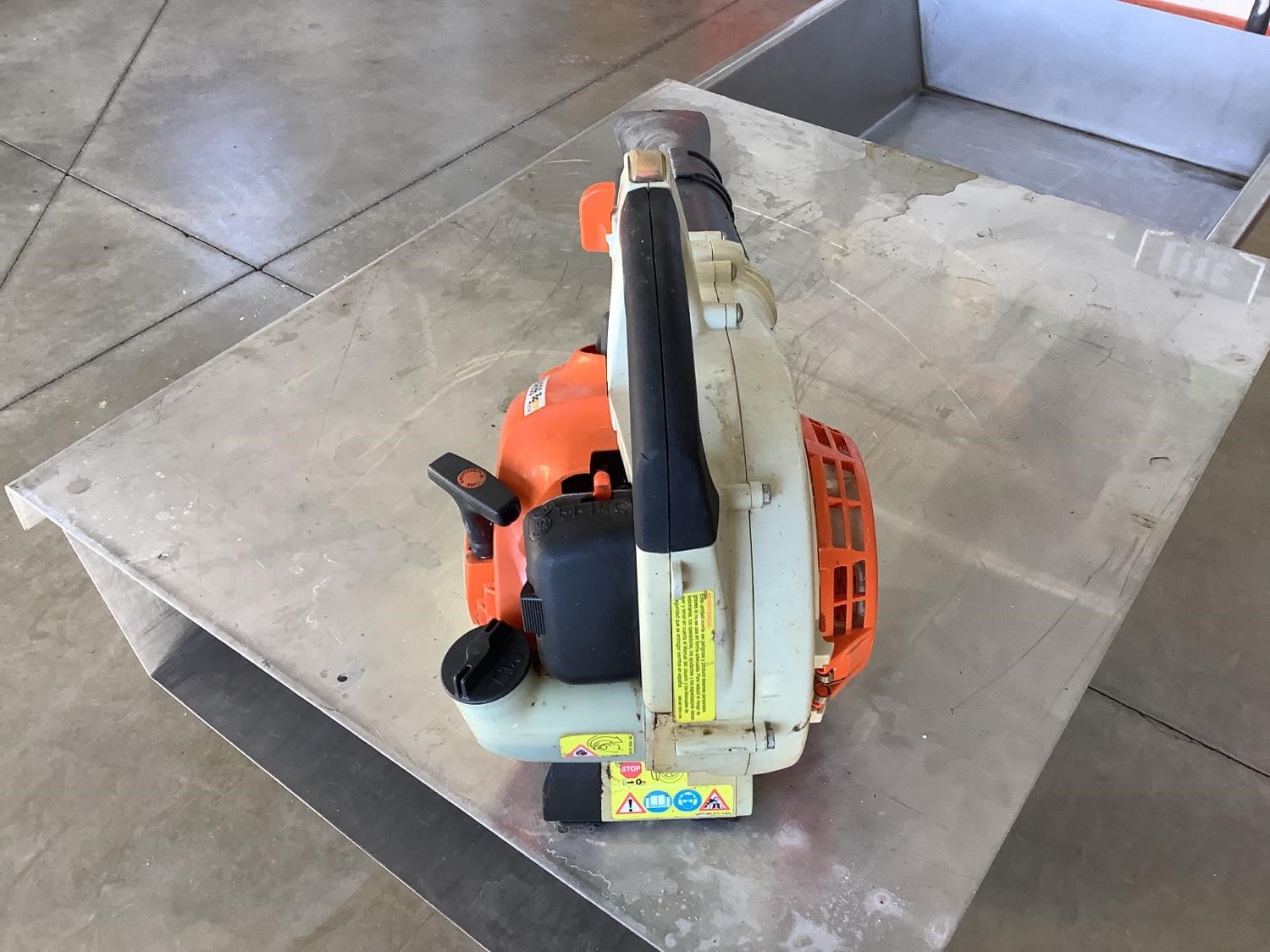 Stihl BG85 Leaf Blower BigIron Auctions