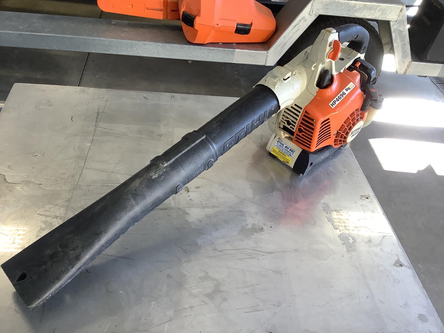 Stihl BG85 Leaf Blower BigIron Auctions