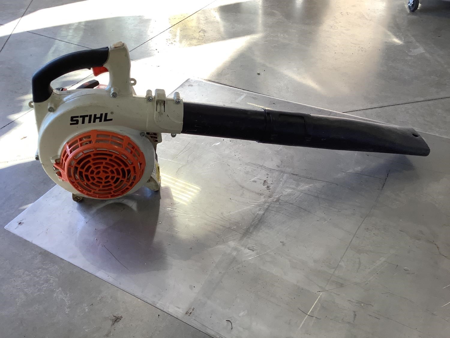 Stihl Bg85 Leaf Blower Bigiron Auctions