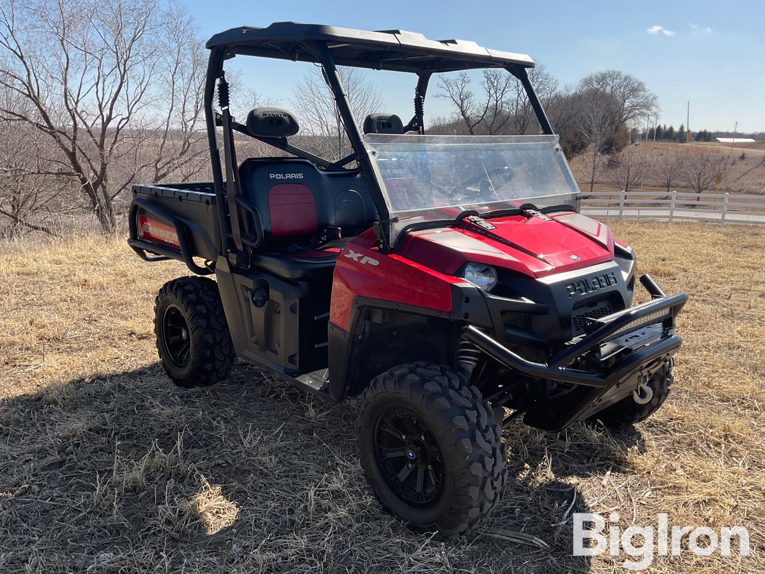 2011 Polaris Ranger 800 XP 4x4 UTV BigIron Auctions