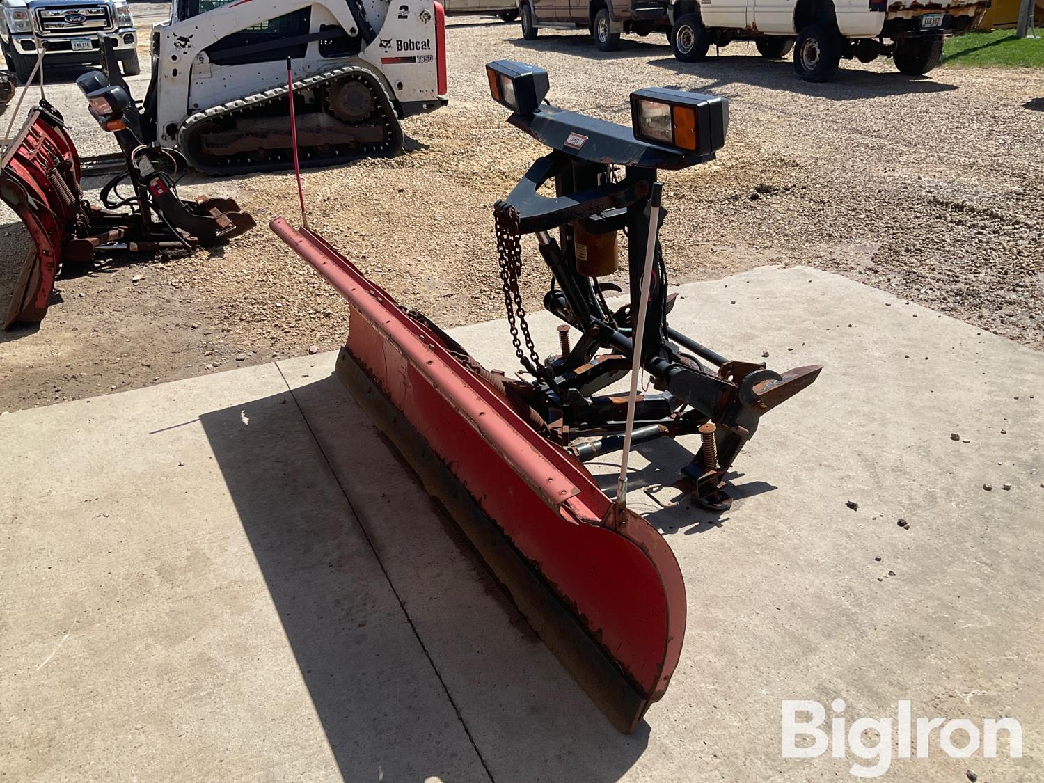 Western Truck Mount Snowplow Bigiron Auctions 0585