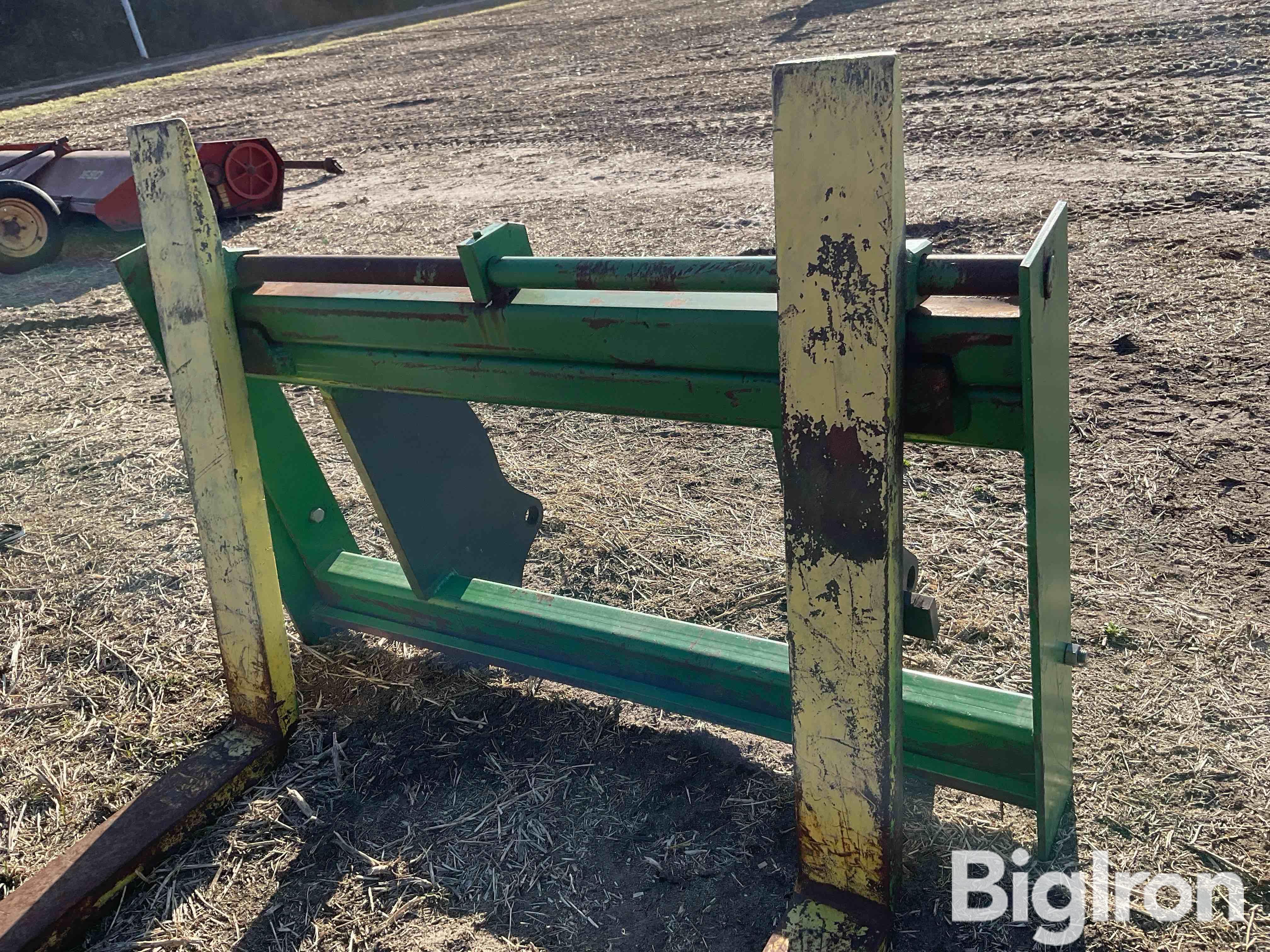 John Deere Fork Attachment BigIron Auctions