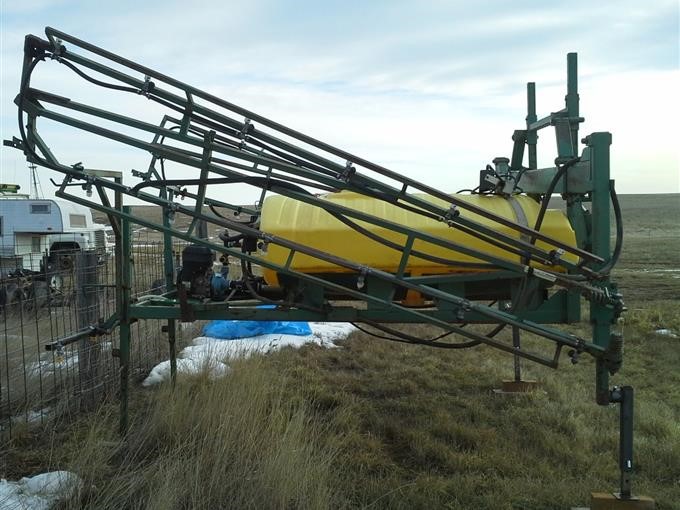 Summers Mfg Pickup/Flatbed Mount Sprayer BigIron Auctions