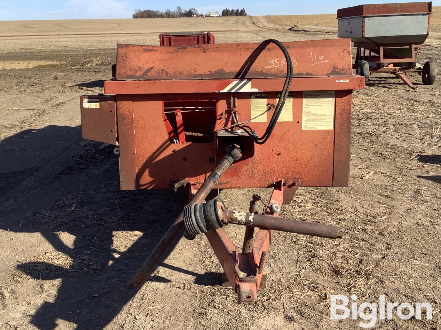 Gehl 250 Manure Spreader BigIron Auctions