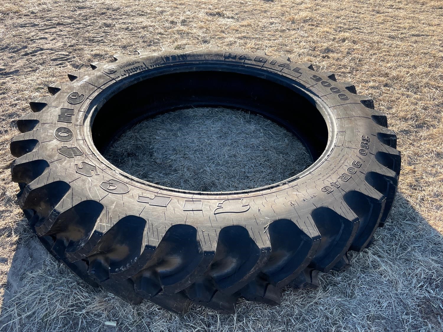 Firestone 380/90R46 Sprayer Tire BigIron Auctions