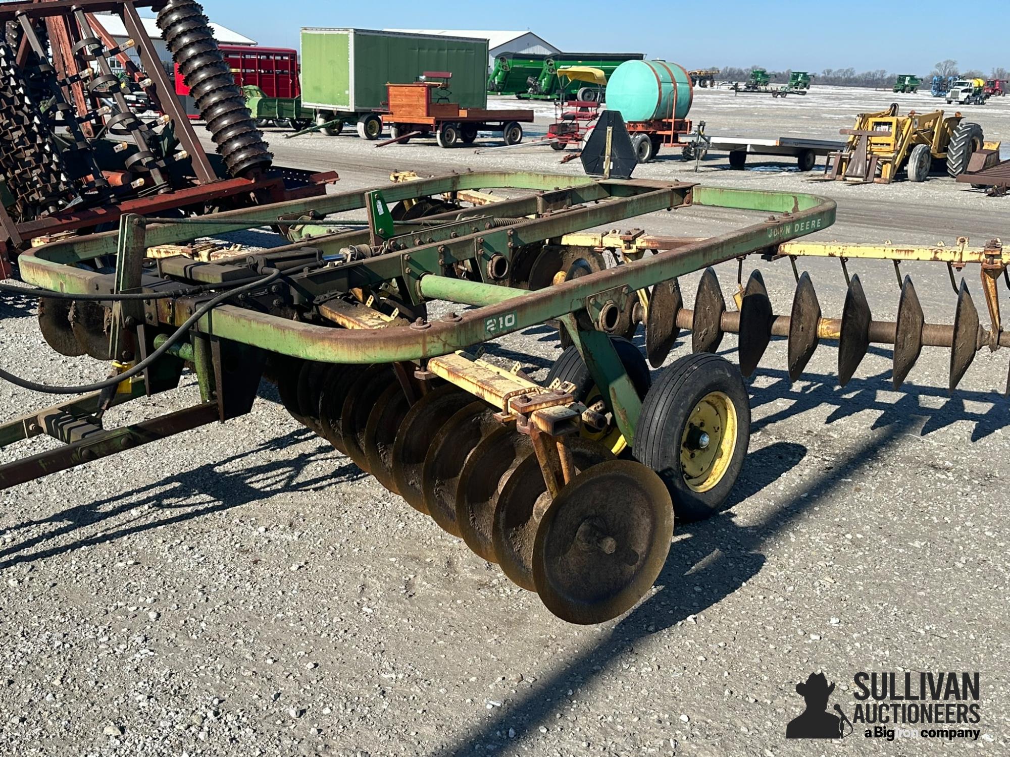 John Deere 210 15' Disk BigIron Auctions