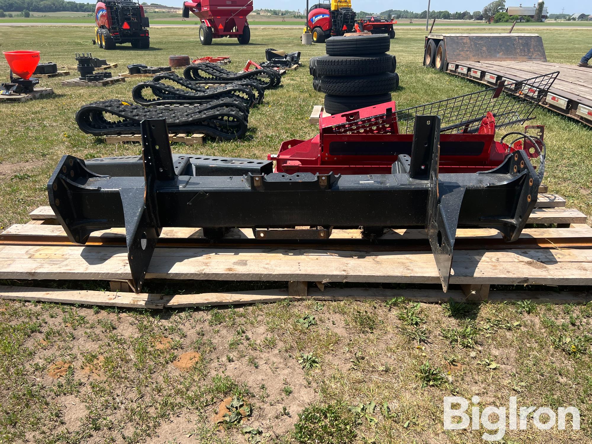 Case IH 6150 Combine Parts BigIron Auctions