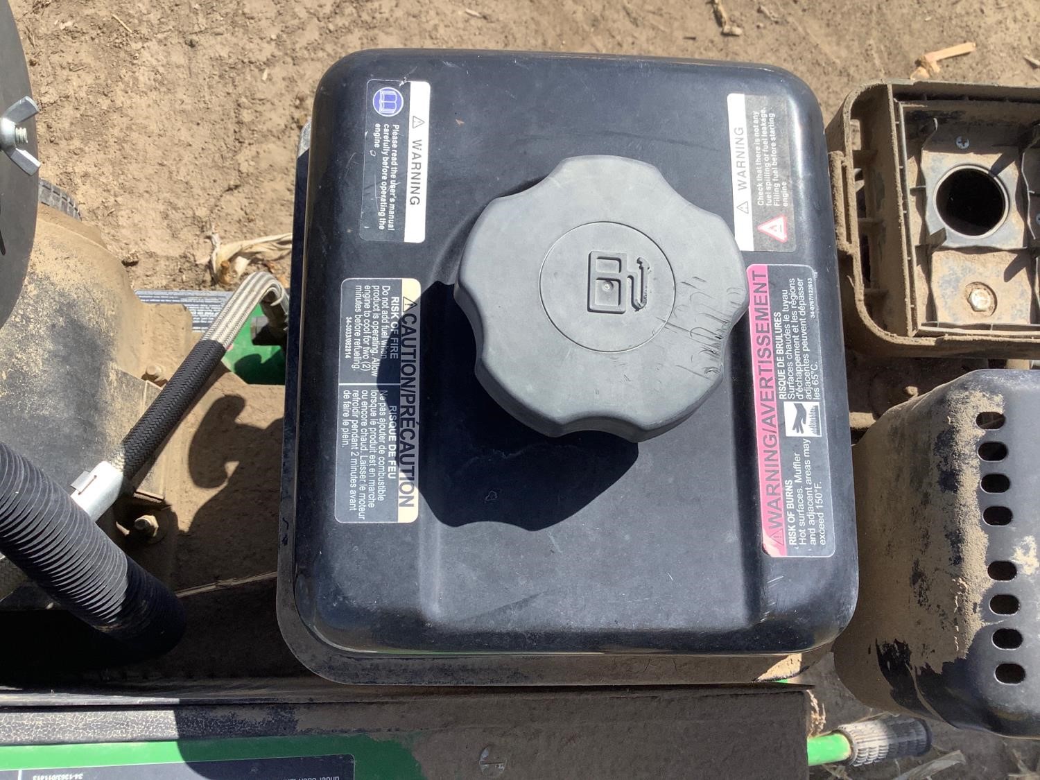 John Deere PR2-8GM Portable Air Compressor BigIron Auctions