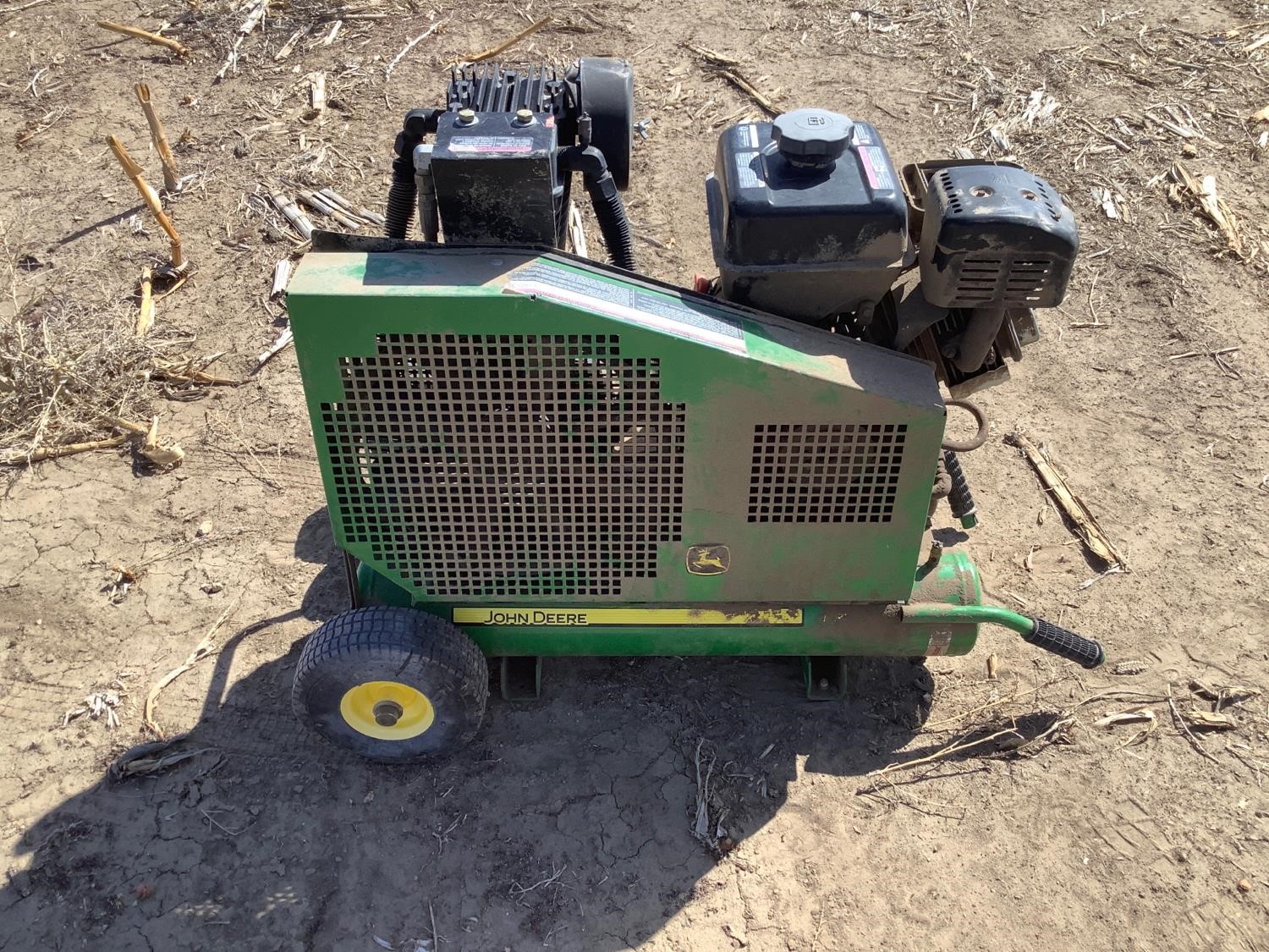 John Deere Pr2-8gm Portable Air Compressor Bigiron Auctions