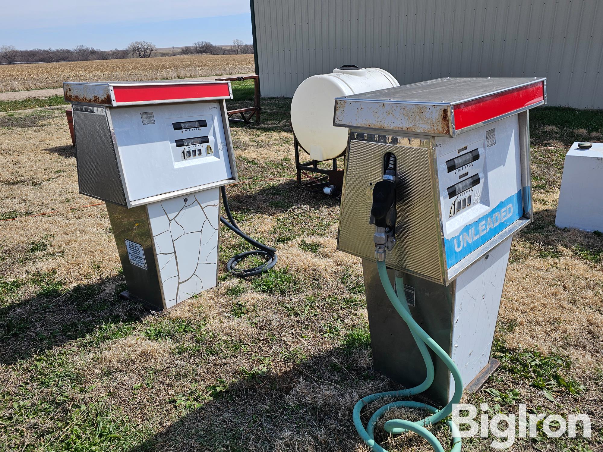 Tokheim Explorer Fuel Pumps Bigiron Auctions