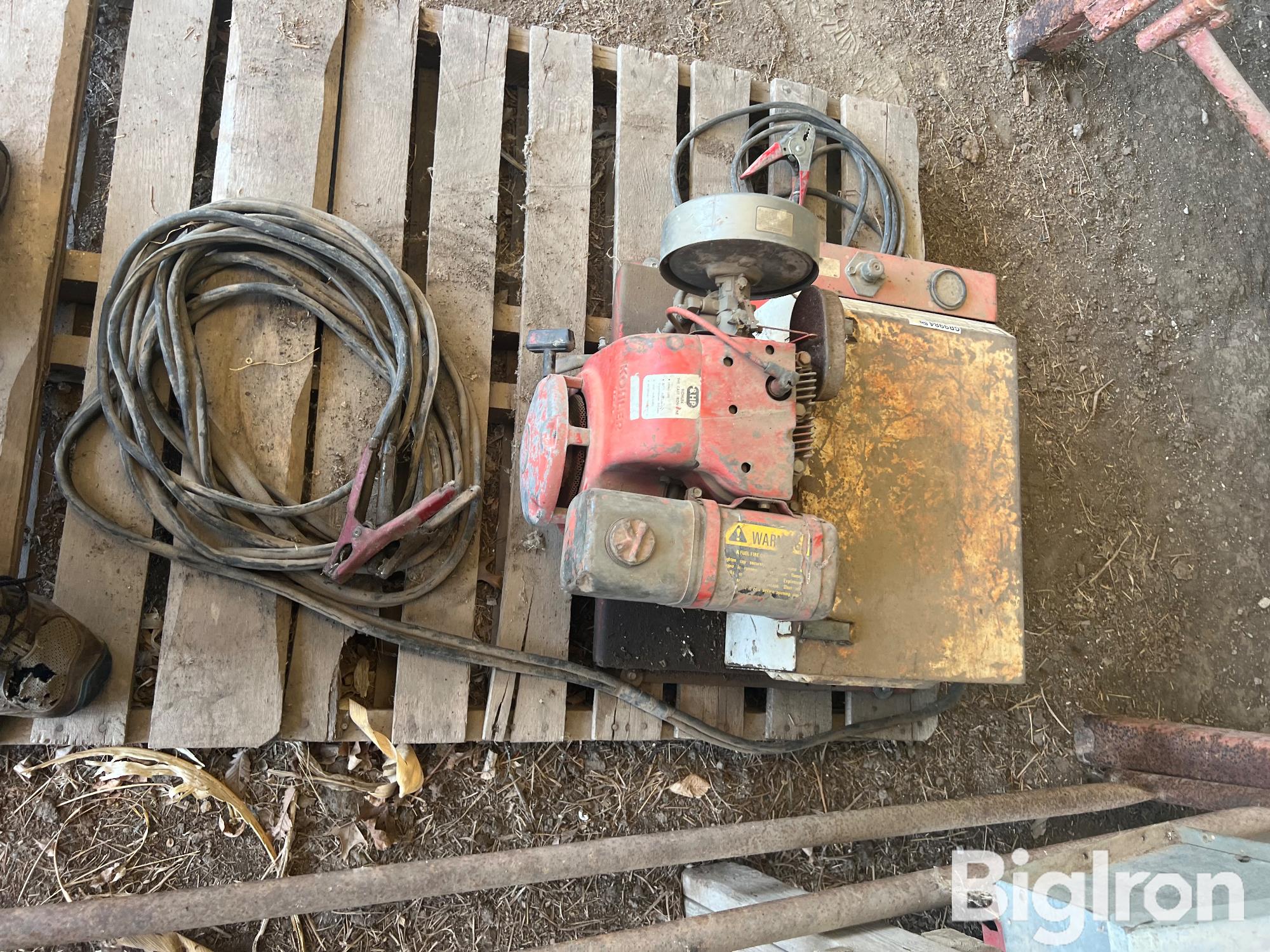 Goodall Start-All 708 Portable Charger/Starter Unit BigIron Auctions