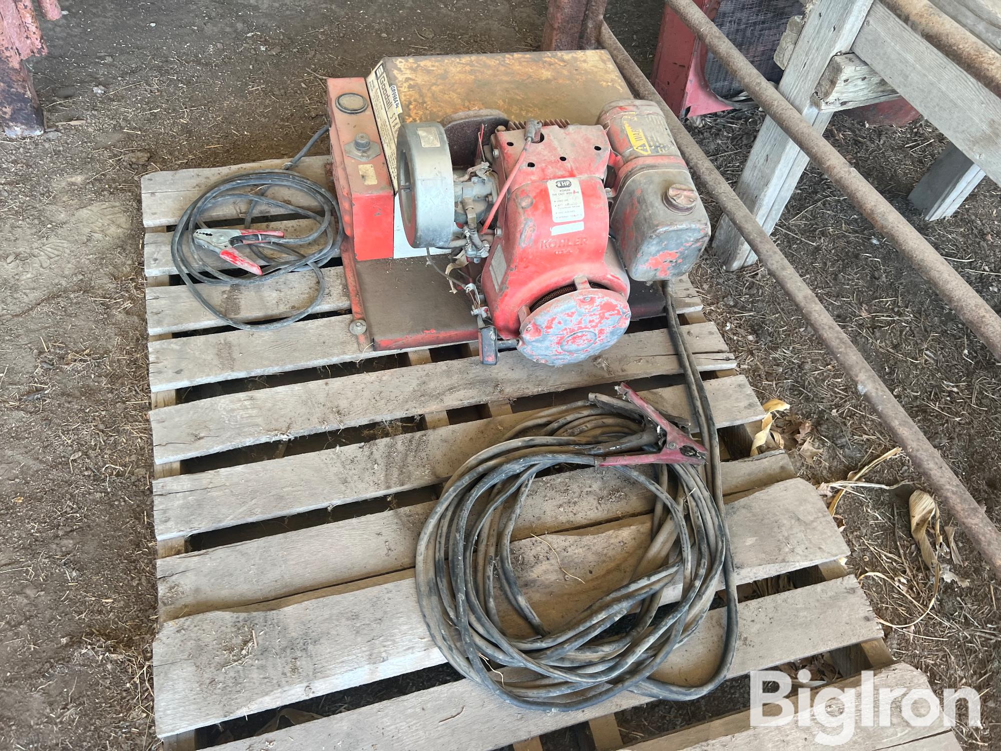 Goodall Start-All 708 Portable Charger/Starter Unit BigIron Auctions