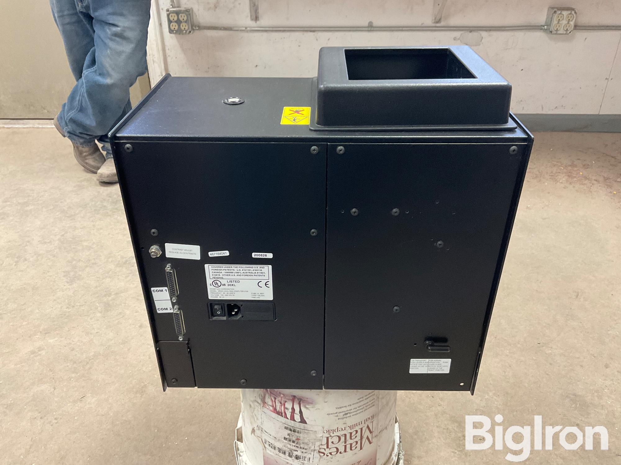 Dickey-john Gac2100b Grain Moisture Tester Bigiron Auctions