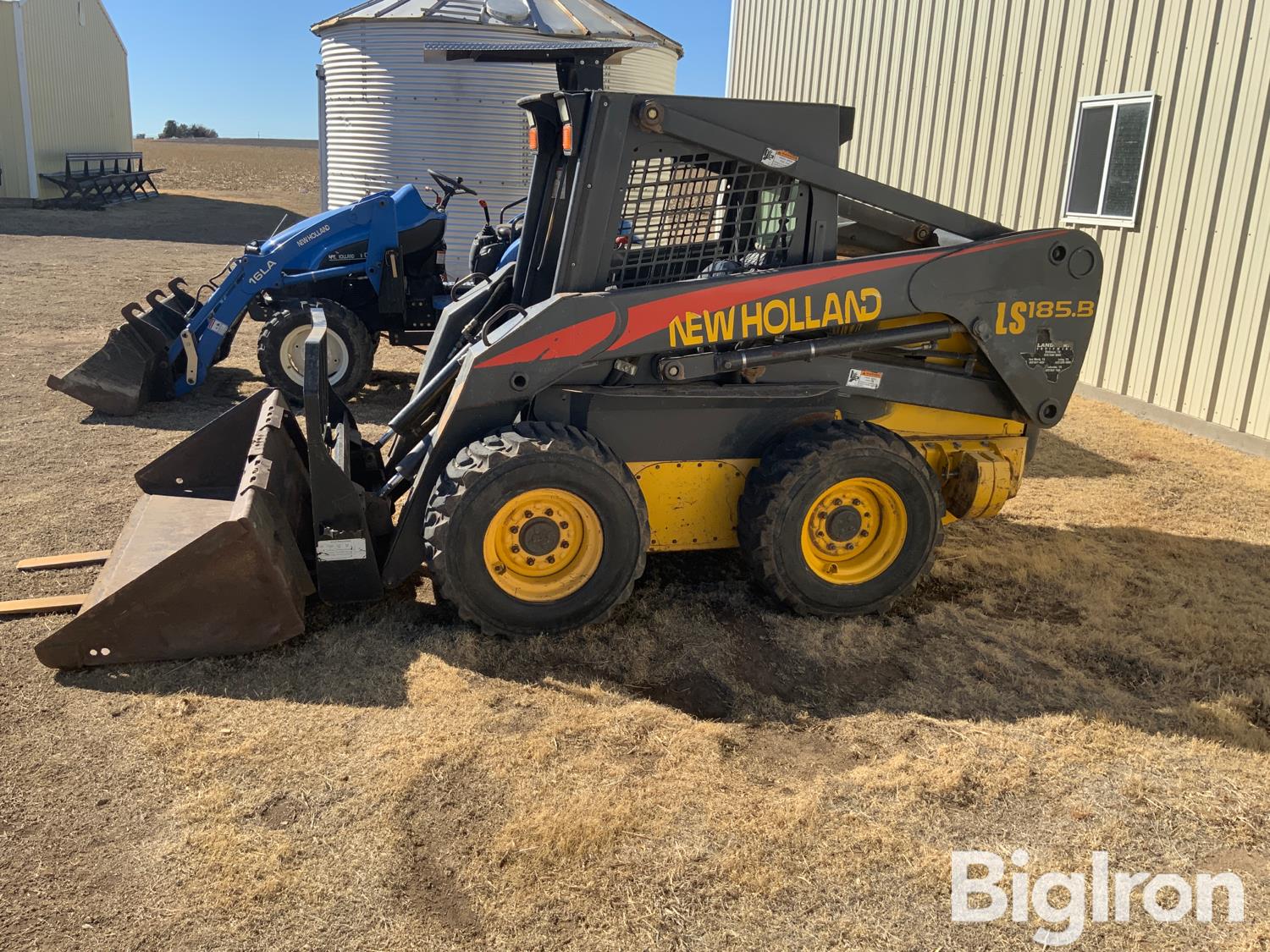 2004 New Holland LS185B Skid Steer BigIron Auctions