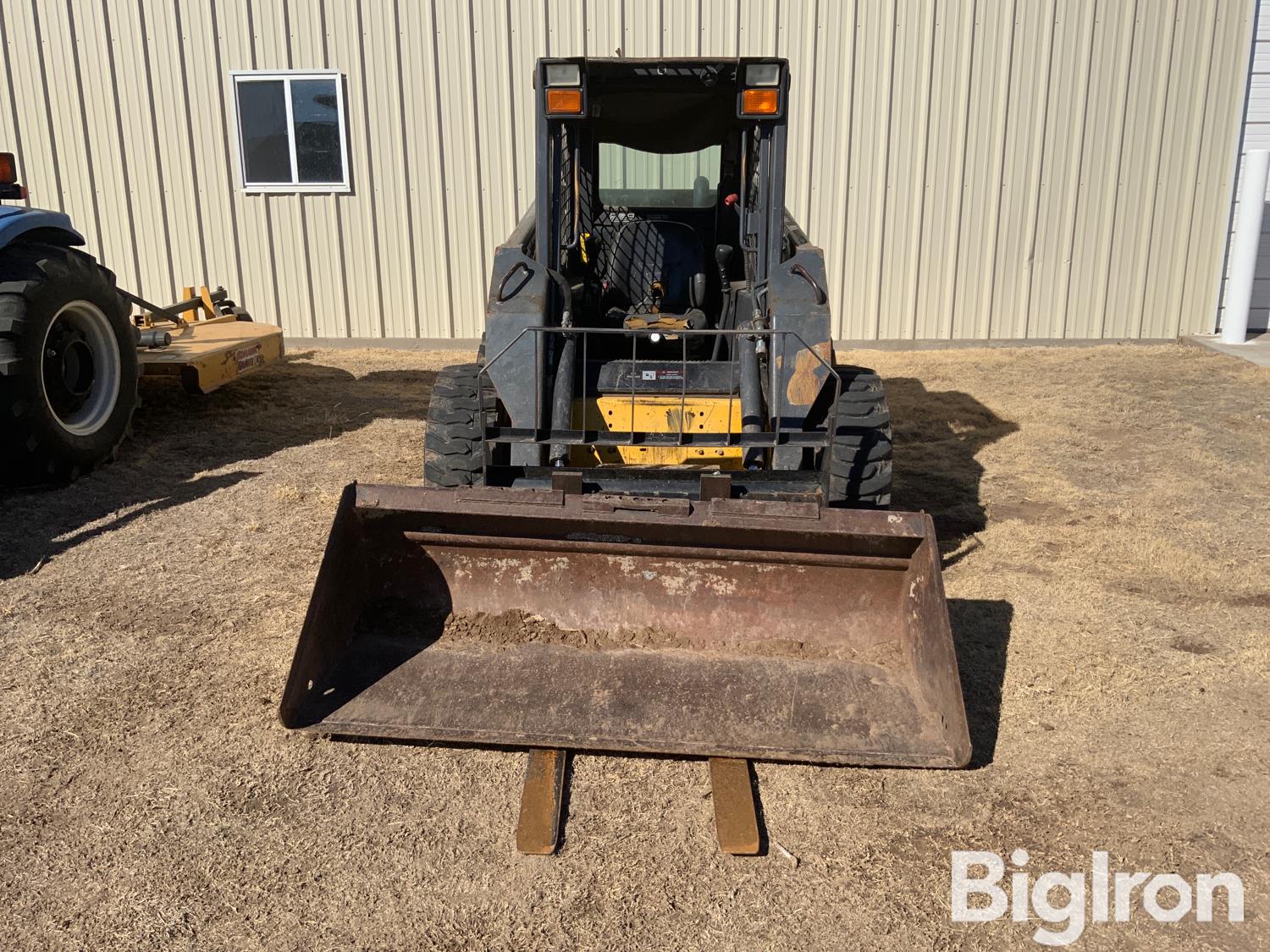 2004 New Holland LS185B Skid Steer BigIron Auctions